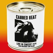 Audio Cd Canned Heat - Live In
