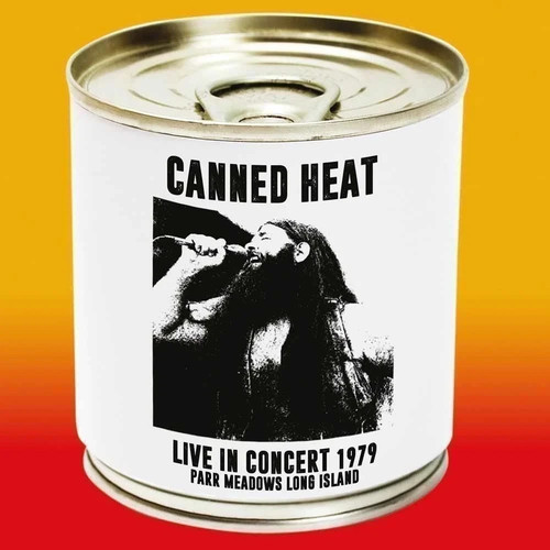 Audio canned heat - heat, live