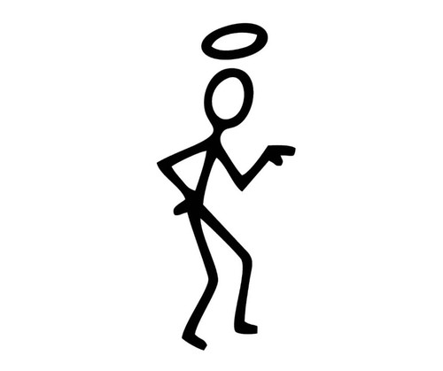 The saint stickman vinyl - the,