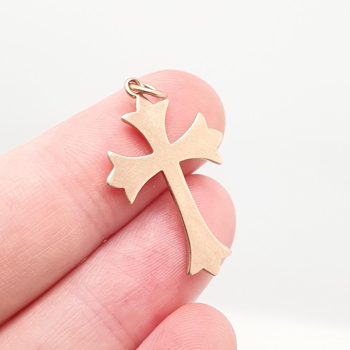 Antique 9ct rose gold - 9ct,