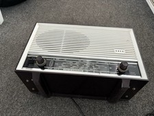Ekco U353 VHF FM Valve Radio. 1950's Vintage Untested - SPARES/REPAIRS - Retro 