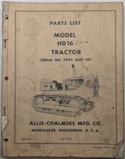Vintage Allis Chalmers Model