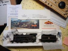 BACHMANN 31-708 BR BLACK B1 4-6-0 LOCO 61003 GAZELLE LATE CREST OO EXCELLENT