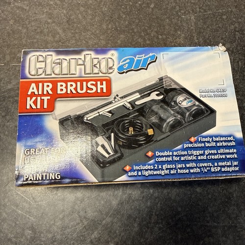 Clarke airbrush kit cat32 - clarke,