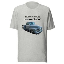 1950s Antique Chevy 3100 Truck Classic Pickup Trucks Collector Owner t-shirt