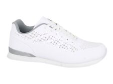 DEK PENALTY T753G Men's Lightweight Classic Lace Up Casual Bowling Trainers Shoe