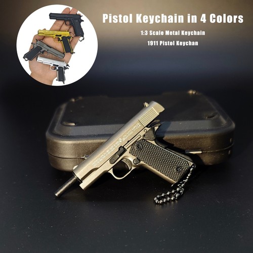 Mini 1911 metal keychain - 1911,