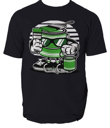 Let paint shirt painter - t,