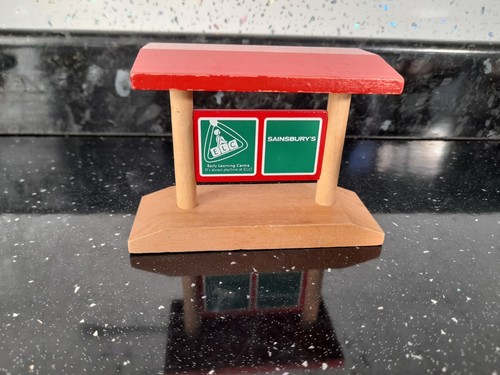 Wooden elc sainsburys train - wooden,