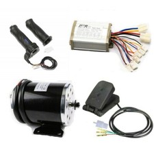 36V 800W Brush Motor Controller Throttle 800W Kit Razor Quad 4 Wheeler Dirt Bike