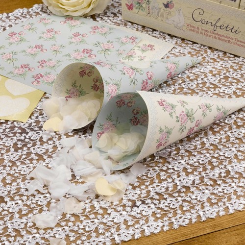 Confetti cones pack - confetti,