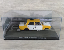 Eaglemoss James Bond 007 Lada 1500 The Living Daylights Diecast Car 1:43 Scale