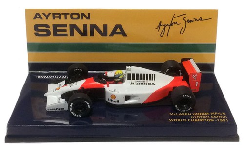 Minichamps mclaren honda - minichamps, mp4/6