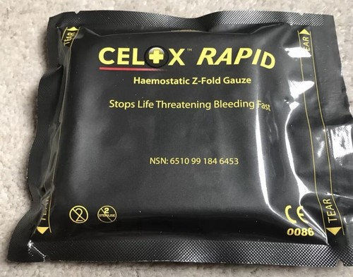 Celox rapid fold - celox, gauze