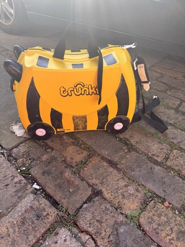 Kids luggage yellow - kids,