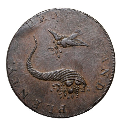 Halfpenny conder token essex - halfpenny,