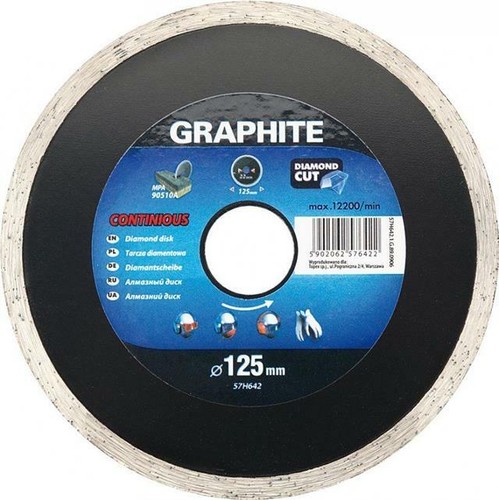 Graphite angle grinder - , diamond