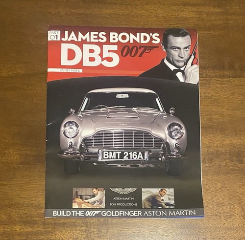 Build the goldfinger - goldfinger, james