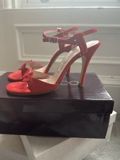 Vintage Jimmy Choo Red Sandal