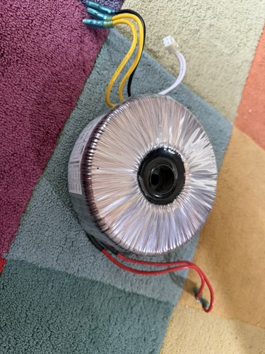 600va toroidal transformer - 600va,