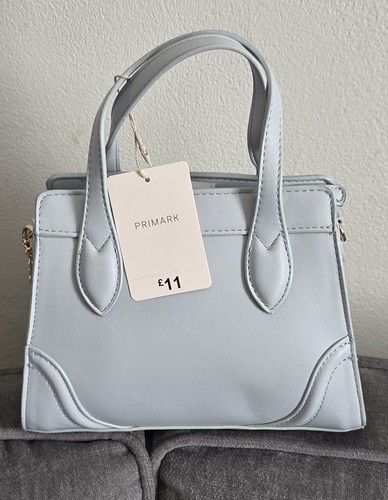 Light blue tote - tote, with