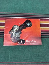 Instruction Manual booklet for