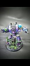 Games Workshop Warhammer 40k Chaos Space Marines Hellbrute with Base Painted