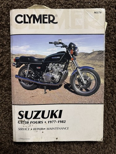 Clymer suzuki motorcycle - clymer,