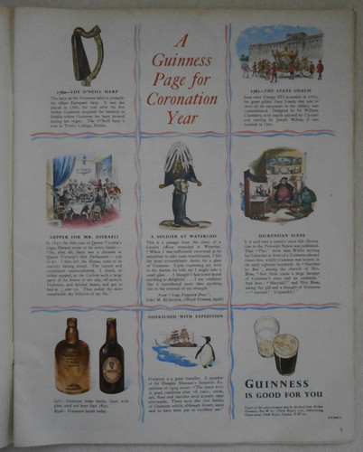 Original vintage guinness and - original,