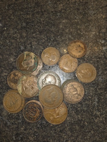 British pre decimal mixed - mixed, bulk