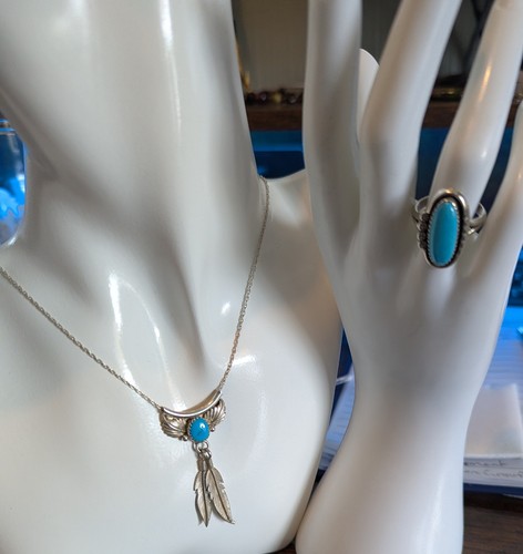 Sterling silver native - sterling,
