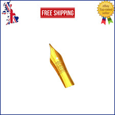 VINTAGE ERIDANEA EXTRA FOUNTAIN PEN NIB ONLY SEMI FLEXIBLE 14K GOLD FINE ITALY