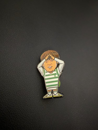 Celtic pin badge kyogo - fc,
