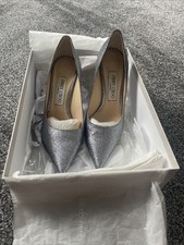 Jimmy Choo Women's Heels Multi Colour Size 4 Worn But In Good Condition