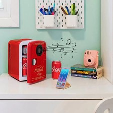 Coca Cola 4L Mini Fridge 6 Can