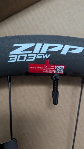 Zipp 303 carbon tubeless - sw,