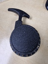 Black Alloy Starter for 49cc Mini Moto Dirtbike Minimoto Quad Air Cooled