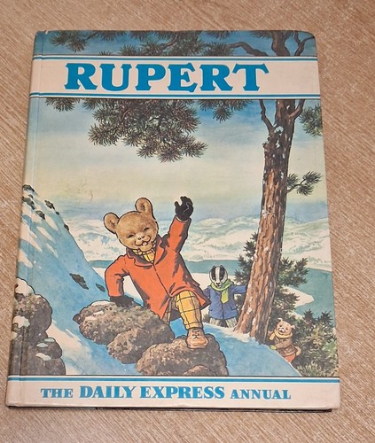 Rupert the bear - rupert,