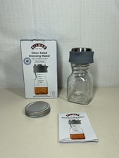Kilner Salad Dressing Maker Set 0.5L Bottle Create Serve Store Homemade Dress...