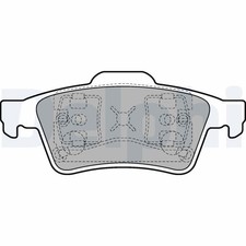 LP1701 DELPHI BRAKE PAD SET