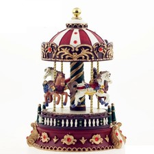 Creative Carousel Music Box
