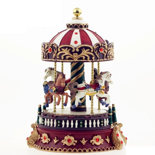 Creative carousel music box - carousel,