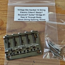 Vintage 90s 10 String Electric