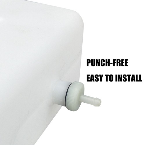 Fuel tank plastic - ♡, 7l