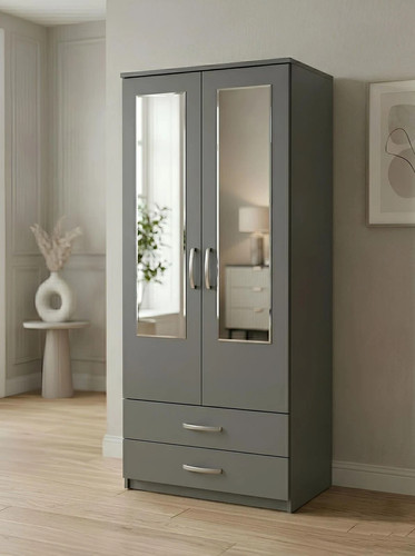 Ready assembled grey - assembled, 2