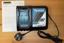 Makita DC18RC 18v Li-Ion Fast Battery Charger