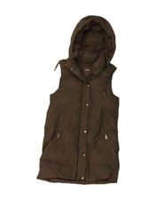 ZARA Womens Longline Hooded