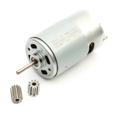 12v DC Electric Motor Gear 15000 RPM 12 Volt Kids Ride On Toy Car Gearbox