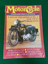 THE CLASSIC MOTORCYCLE AUG