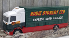 Corgi Scania Short Wheelbase Lorry Truck 1/50 Diecast Model 59508 Eddie Stobart